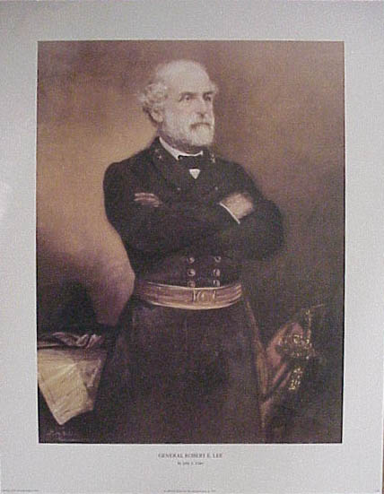 General Robert E. Lee Portrait - Stratford Hall