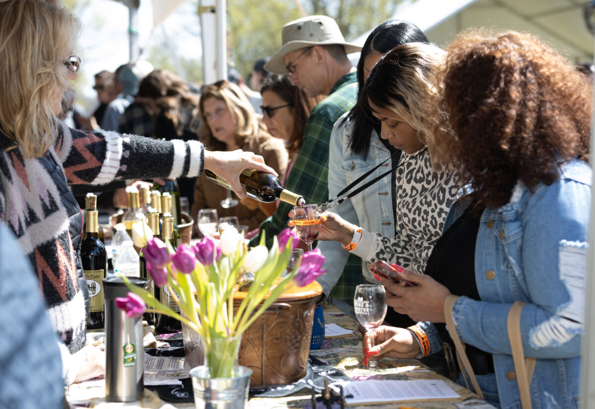 Wine Tasting at Stratford Hall