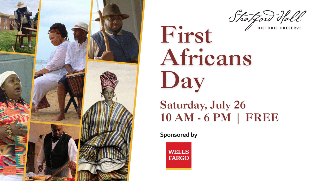 First Africans Day July 26 Sponsored by Wells Fargo