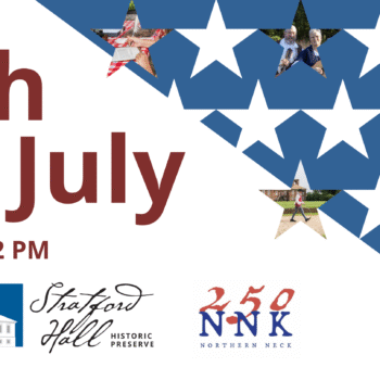 4th of July at Stratford Hall, 11am - 2pm